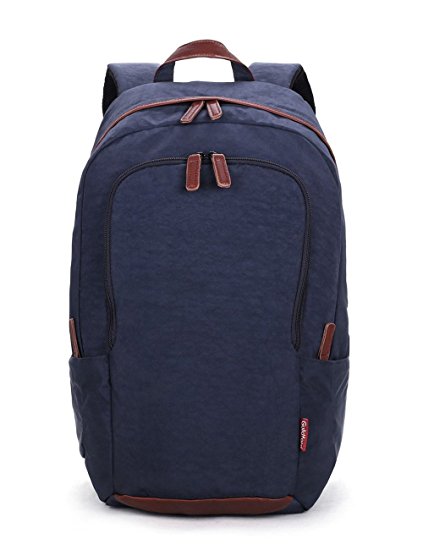 2017 Newest Entour Guildford Laptop Backpack Light-weight Water-resistant Multipurpose Large Capacity Durable Stylish for School, Business,Work,Traveling Fits Up to 15.6 inch Laptop Dark Blue