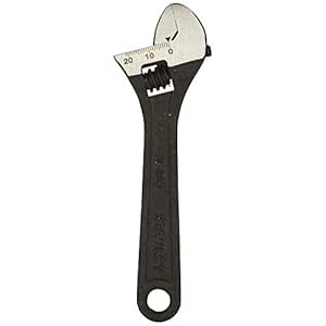 STANLEY STMT74893-8 Adjustable Wrench Phosphate Plated-6''/150mm