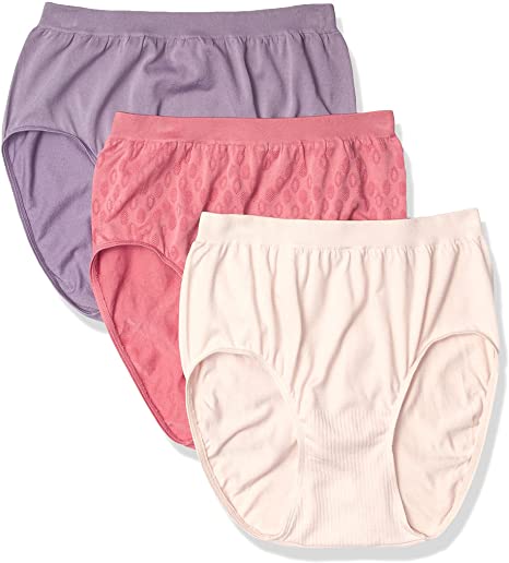 Bali Women's Comfort Revolution Brief Panty 3-Pack