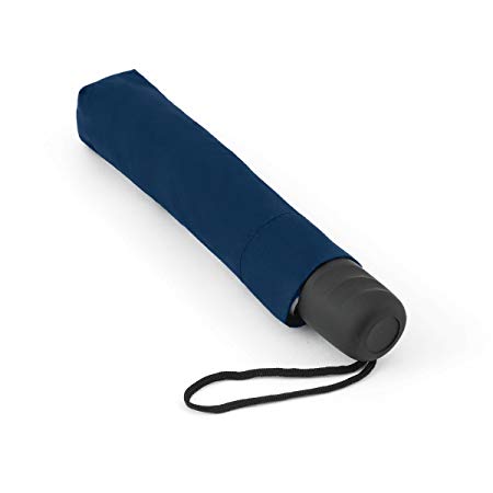 ShedRain Umbrellas Rain Essentials Manual Compact, Navy, One Size