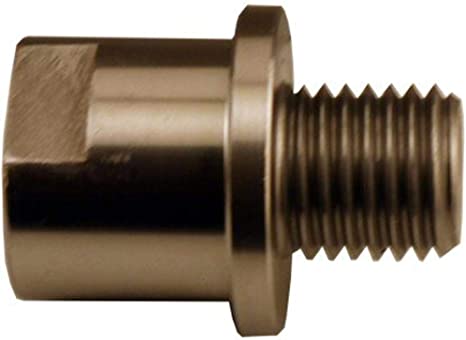 PSI Woodworking LA341018 Lathe Headstock Spindle Adapter 3/4" x 10tpi to 1" x 8tpi