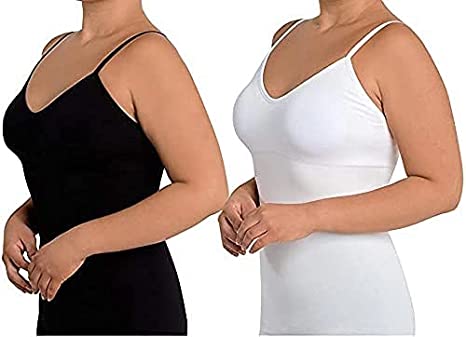 Skinnygirl Smoothers & Shapers 2 Pack Shaping Reversible Cami
