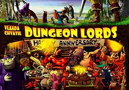 Czech Games Dungeon Lords Happy Anniversary Board Game