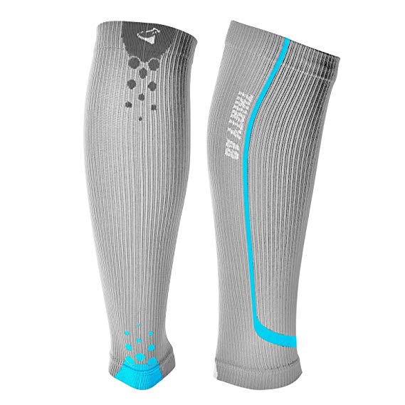 Graduated Calf Compression Sleeves by Thirty48 | 15-20 OR 20-30 mmHg | Maximize Faster Recovery by Increasing Oxygen to Muscles