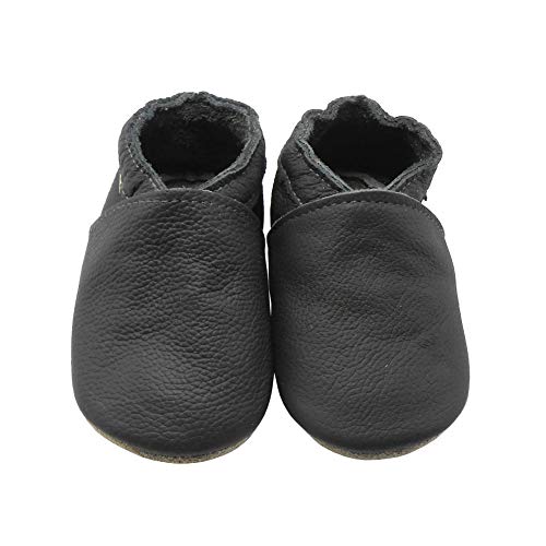 Sayoyo Soft Sole Leather First Walking Baby Shoes Toddler Moccasins