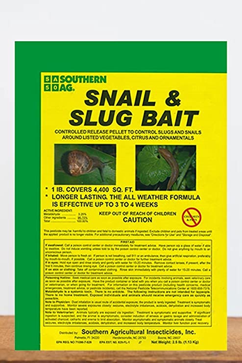 Southern Ag Snail & Slug Bait - 1 Pound