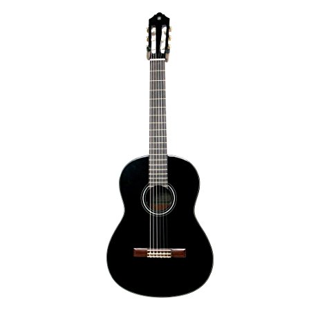 Yamaha C40II BL Classical Guitar Limited Edition Black