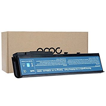 OMCreate Laptop Battery for Acer BTP-ARJ1 BTP-AQJ1 Acer Aspire 2420 2920 3620 5540 5543 5550 5560 5590 Series Extensa 4120 4630 Series TravelMate 2420 2440 3240 3250 3280 3300 6231 6291 6292 6492