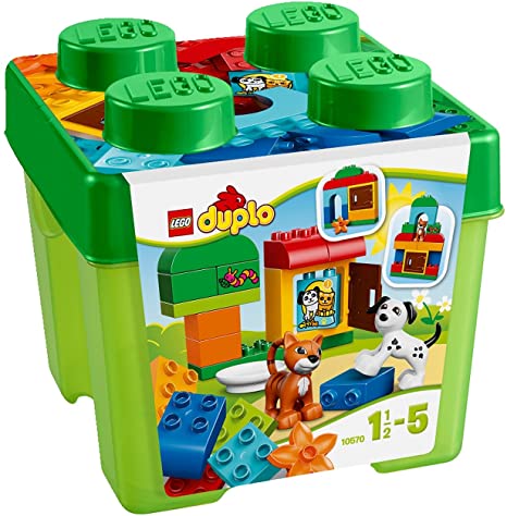 Lego Duplo Creative Play 10570 All-in-One-Gift-Set Plaything, Amusement, Play, Toys, Game by Toys for Play