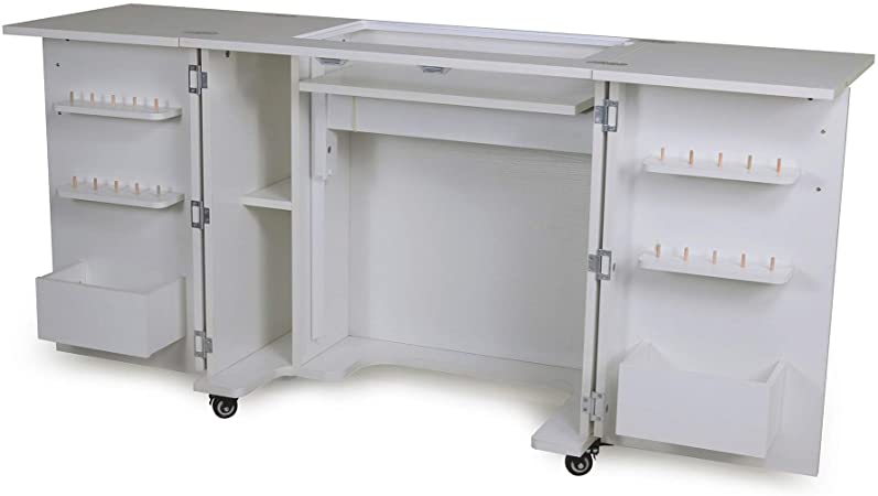 Kangaroo Bandicoot Sewing and Quilting Cabinet with Lift