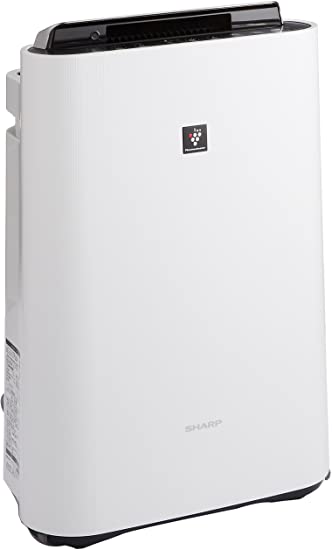 SHARP PM2.5 corresponding humidified air Cleaner (high Density Plasma Cluster 7000" with) KC-F70-W (White)