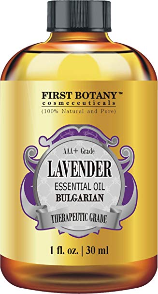 Bulgarian Lavender Essential Oil 1 fl oz, 100% Pure, Independently Tested, Therapeutic Grade Lavender Oil for Diffuser, Aromatherapy, skincare and hair