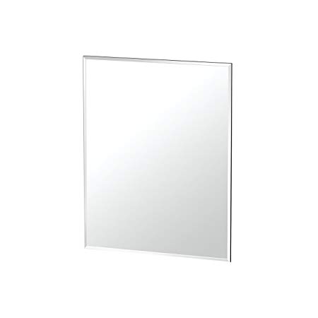 Gatco 1803 Flush Mount Frameless Rectangle Mirror 24-inch