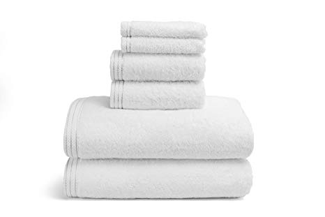 Standard Textile Hotel Luxury Indulge Cotton Towels (6 Piece Set)