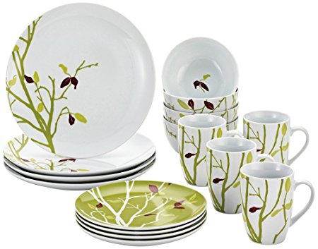 Rachael Ray Dinnerware Seasons Changing 16-Piece Dinnerware Set