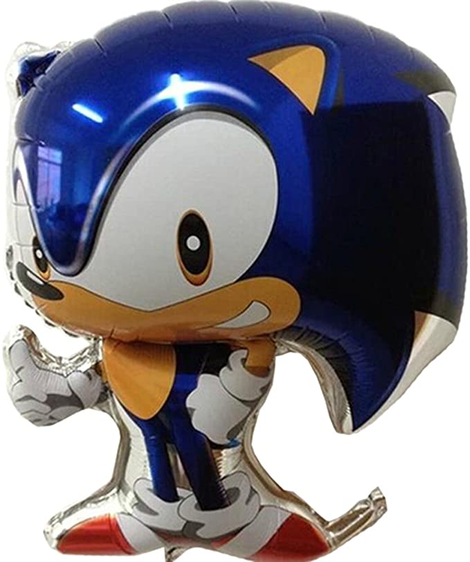 Sonic The Hedgehog Supershape Foil Mylar Balloon (1ct)