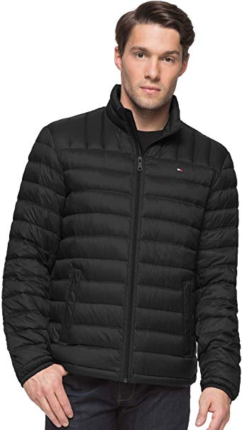 Tommy Hilfiger Men's Packable Down Jacket (Standard and Big & Tall Sizes)