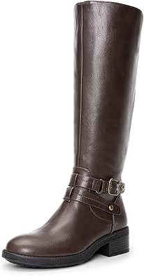 DREAM PAIRS Women's Knee High Winter Boots