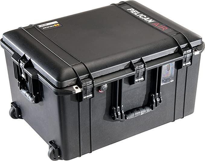 Pelican Air 1637 Case with Padded Dividers (Black)