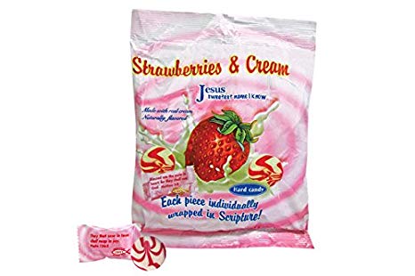 Strawberry & Cream 5.5oz Bag