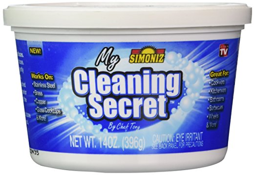 My Cleaning Secret Cleaning Solution by Chef Tony 14 oz.