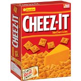 Sunshine Cheez-It Original Baked Snack Crackers 124 Ounce