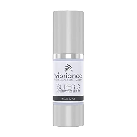 Vibriance Super C All-In-One Hydrating & Lifting Vitamin C Serum for Face Anti-Aging Skin Rejuvenation, Wrinkle, Hyperpigmentation & Dark Spot Remover | 1 fl oz (30 ml)