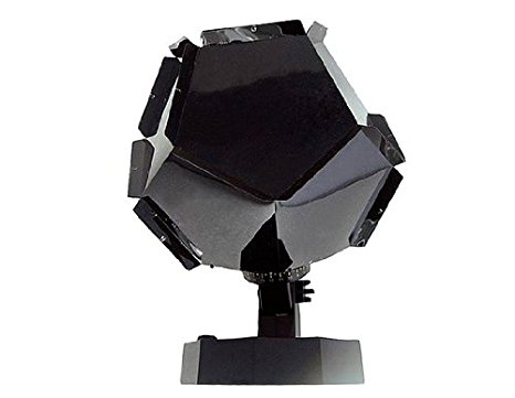 DIY Constellation Star Projector Light (Black)
