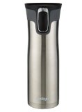 Contigo Autoseal West Loop Stainless Steel Travel Mug with Easy-Clean Lid 20 oz
