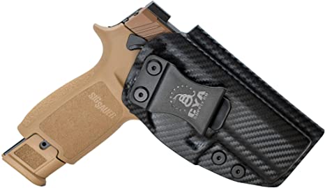 CYA Supply Co. Fits Sig Sauer M18 - P320 Compact/Carry Inside Waistband Holster Concealed Carry IWB Veteran Owned Company