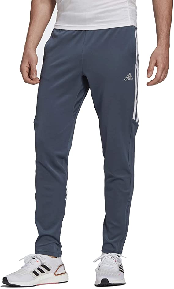 adidas Men's Essentials 3-Stripes Regular Tricot Pants