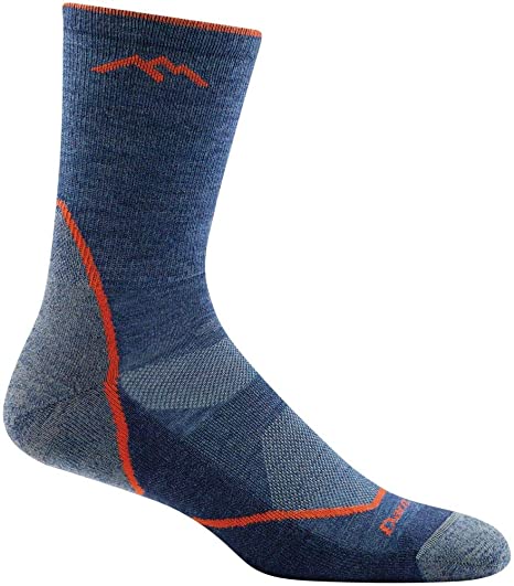 Darn Tough Light Hiker Micro Crew Light Cushion Socks - Men's