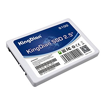 KingDian 8GB Small Capacity SSD Promotion 2.5 inch SATA II Internal Solid State Drive Speed Upgrade Kit for Desktop PCs and MacPro - S100 8GB