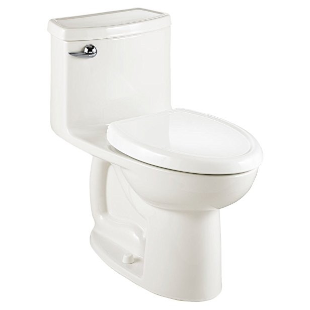 American Standard 2403.128.020 Compact Cadet-3 FloWise One-Piece Toilet, White