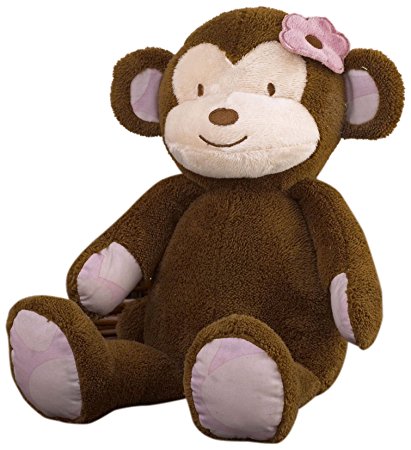 CoCaLo Jacana Plush Toy, Monkey (Discontinued by Manufacturer)