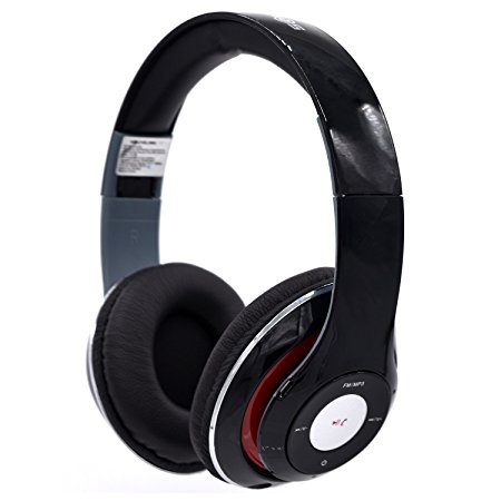 SoundLogic XT Wireless Bluetooth On-Ear Foldable Headphones with Microphone