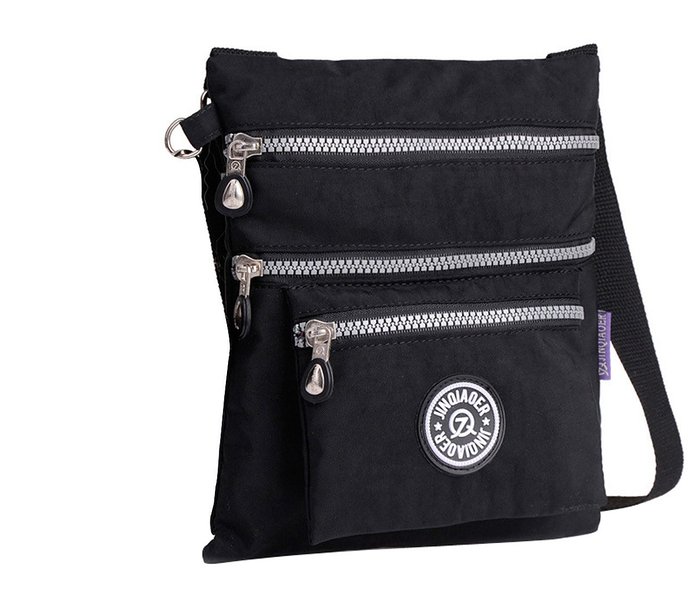 Govc Simple Lightweight Multi-pocket Waterproof Nylon Casual Shoulder Crossbody Bags Zipper Handbags