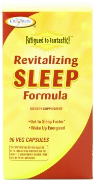 Enzymatic Therapy Revitalizing Sleep Formula, 90 Veg Capsules