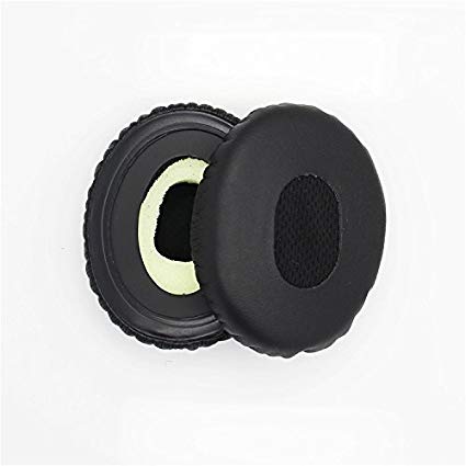 Soft Replacement Earpads Ear Pads Cushion for Bose OE2 OE2i Headphone Black