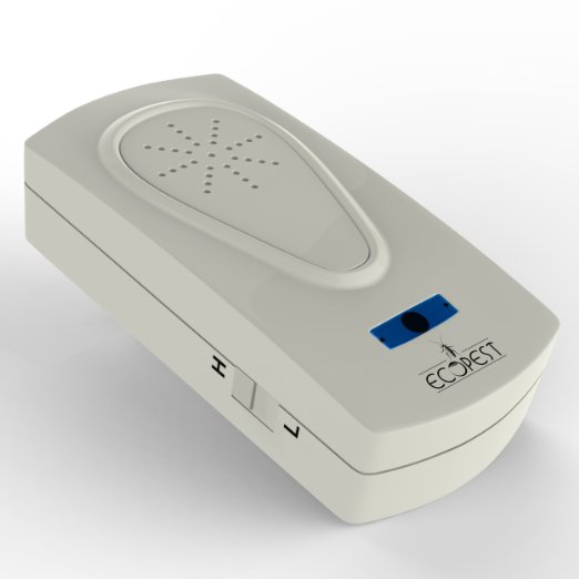 Ultrasonic Electronic Indoor Mosquito and Pest Repeller - Repels Mosquitoes Rodents Mice Ants Cockroaches Rats