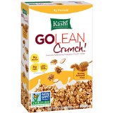 Kashi GOLEAN Crunch Cereal Honey Almond Flax 14-Ounce Boxes Pack of 4