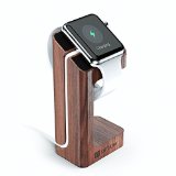 Apple Watch Stand PODIUM by Optium for Apple Watch 38mm and 42mm holds Apple Watch at safe and convenient angle Charging Cable NOT Included
