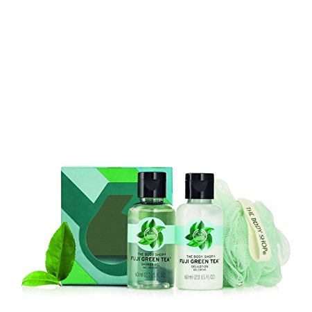 The Body Shop Fuji Green Tea Treats Cube  Gift Set