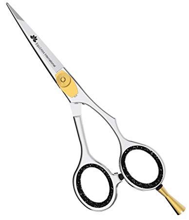 Equinox Professional Barber Razor Edge Hair Cutting Scissors/Shears 5.5"/ 6.5"/ 7.5" (5.5")