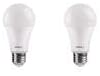 Cree 60W Equivalent Soft White (2700K) A19 Dimmable Exceptional Light Quality LED Light Bulb (2-Pack)