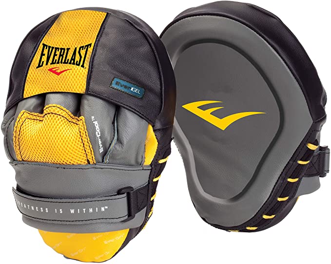 Everlast EverGel Mantis Punch Mitts