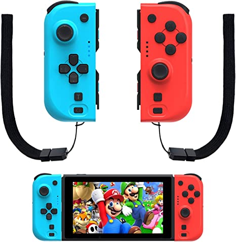 NexiGo Joy Pad Wireless Controller for Nintendo Switch, Bluetooth 5.0, Dual Vibration, Gyro Axis, Turbo, and Motion Control (Classic)