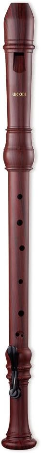 Woodi Tenor Recorder WRT-248BWW Wood Simulated 3-Piece Baroque Fingering