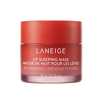 LANEIGE Lip Sleeping Mask: Nourish & Hydrate with Vitamin C, Antioxidants, 0.7 oz.