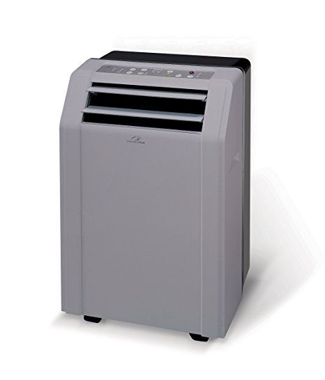 Commercial Cool WPAC12RPZ 12000 BTU Portable 3-in-1 AC/Dehumidifier/Fan, Platinum